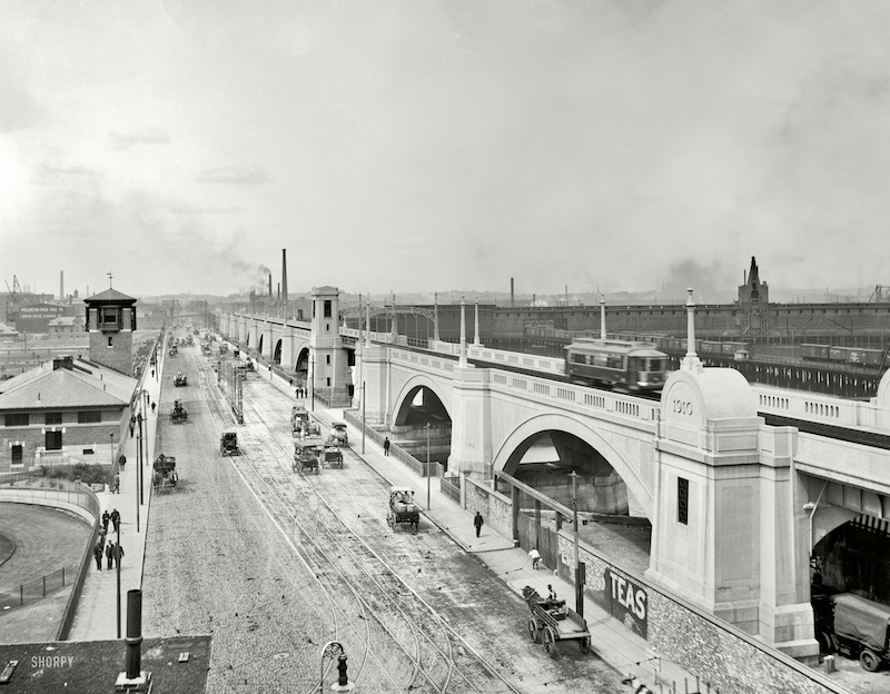 Illustration for article titled Century-Old Photos of the U.S. Take Us Back to the Industrial Age